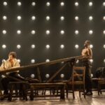 Robert Tanitch reviews Liz Duffy Adams’s Born With Teeth at Wyndham’s Theatre, London.