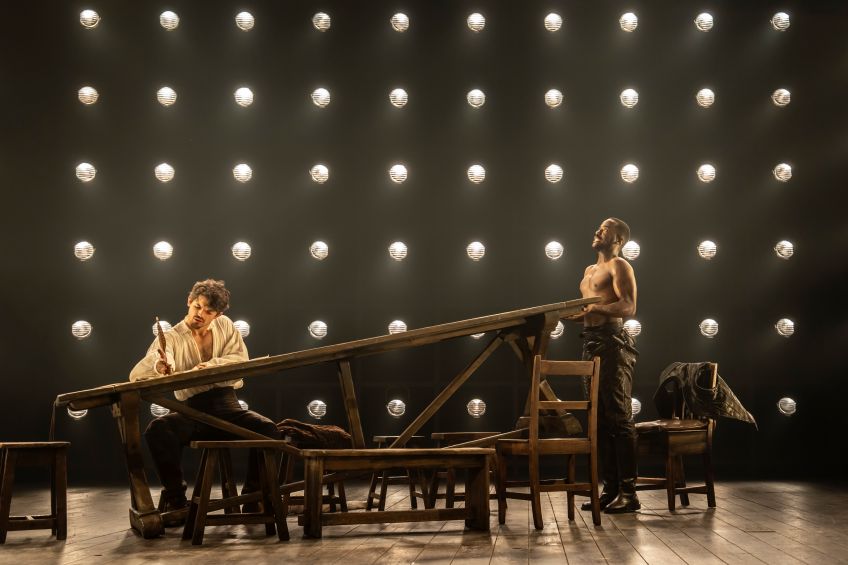Robert Tanitch reviews Liz Duffy Adams’s Born With Teeth at Wyndham’s Theatre, London.