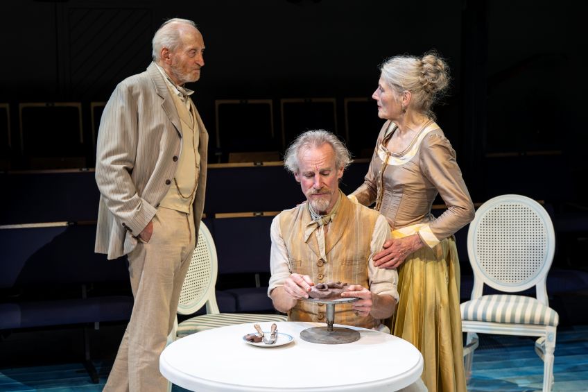 Robert Tanitch reviews August Strindberg’s Creditors at Orange Tree Theatre, Richmond, Surrey.