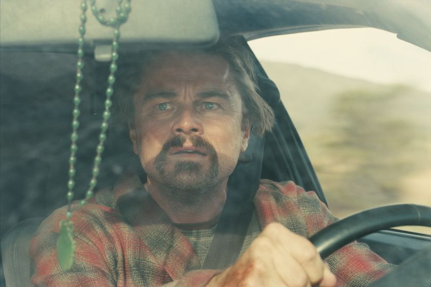 Leonardo DiCaprio plays to his strengths in Paul Thomas Anderson’s exuberant wild political satire.