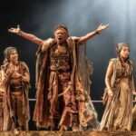 Robert Tanitch reviews Bacchae at National Theatre/Olivier Theatre, London