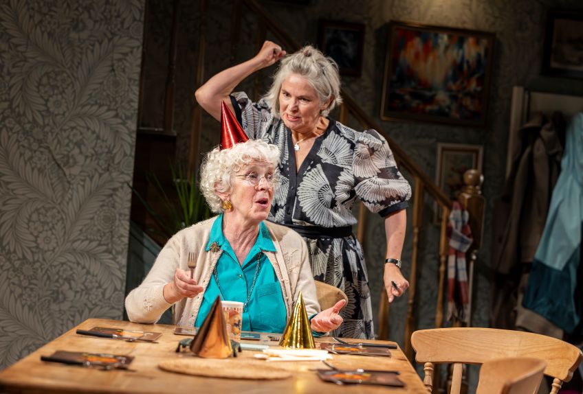 CONSUMED – TANYA MOISEIWITSCH PLAYHOUSE at THE CRUCIBLE, SHEFFIELD – Oct 9th 2025