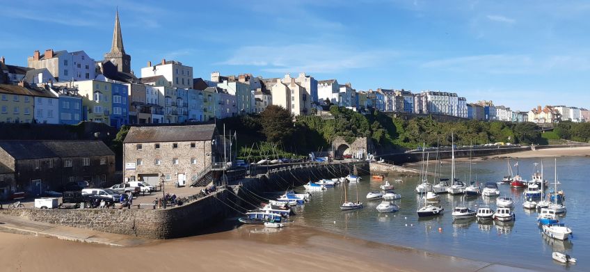 NIGEL HEATH TAKES AN AUTUMN BREAK IN PEMBROKESHIRE