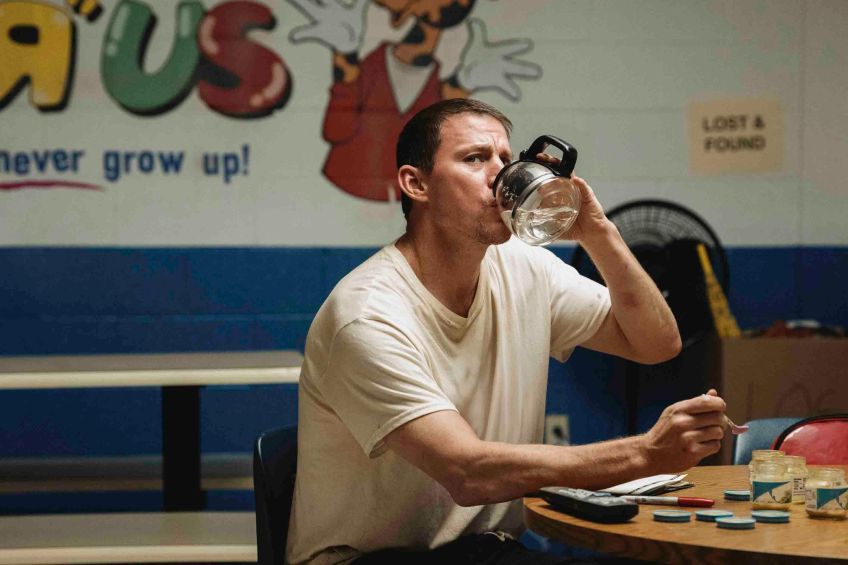 Channing Tatum and Kirsten Dunst shine in a tragi-comic true story that you couldn’t make up
