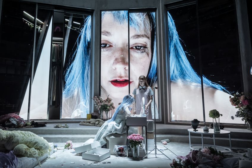 Robert Tanitch reviews Jean Genet’s The Maids at Donmar Warehouse, London.