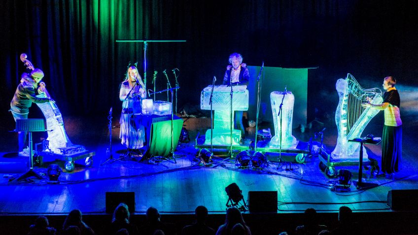 TERJE ISUNGSET’S ICE QUARTET at Howard Assembly Rooms, Leeds, Nov 20th 2025