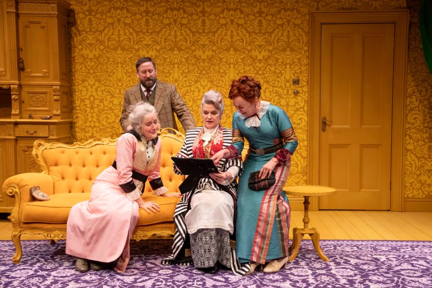 Robert Tanitch reviews J B Priestley’s When We Are Married at Donmar Warehouse Theatre, London