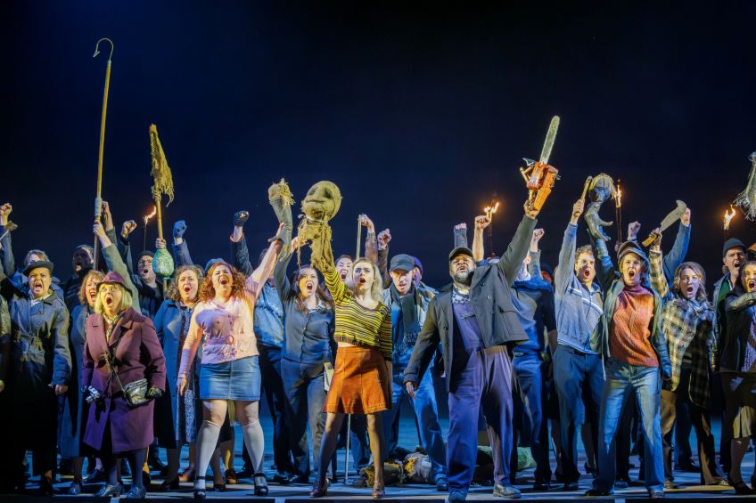 PETER GRIMES: OPERA NORTH – Leeds Grand – Feb 13th 2026