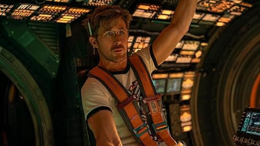 Ryan Gosling and Sandra Hüller save the day, if not quite the movie in this Sci-fi saga.