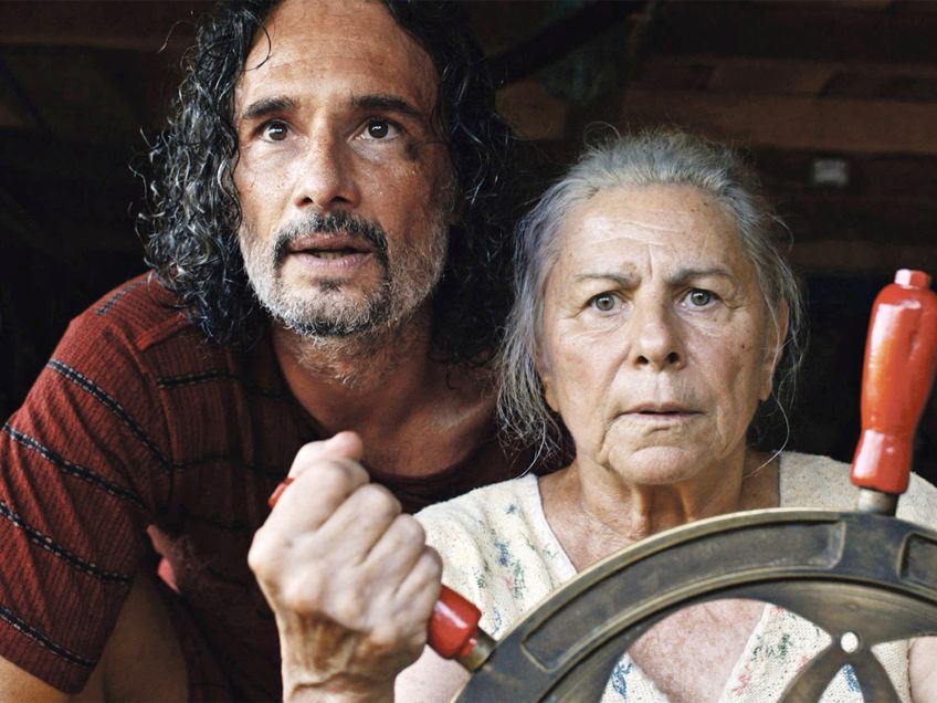 When a government productivity drive condemns the over 70s, one-woman rebels.