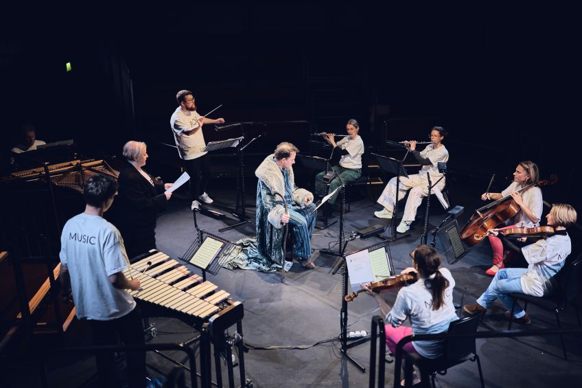 WORDS AND MUSIC : FELDMAN AND BECKETT – Crucible Playhouse – May 18th 2026