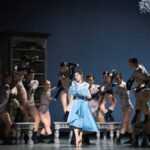 Robert Tanitch reviews Northern Ballet’s touring production of Gentleman Jack at Sadler’s Wells Theatre, London.