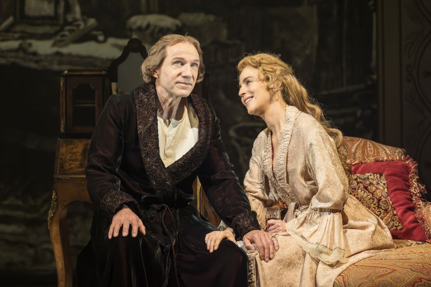 Robert Tanitch reviews David Hare’s Grace Pervades at Theatre Royal Haymarket, London