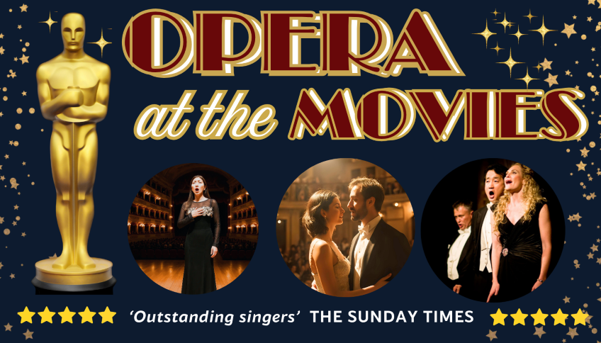 OPERA AT THE MOVIES – Doncaster CAST Theatre – April 29th 2026