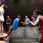 Robert Tanitch reviews Peter Shaffer’s Black Comedy at Orange Tree Theatre, Richmond, Surrey.