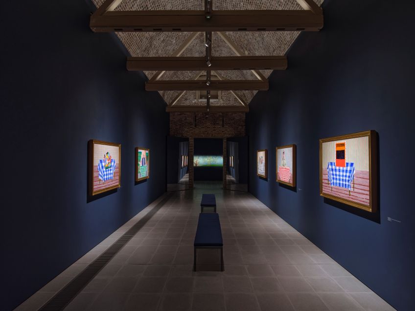 The chain-smoking, dog-loving, prodigiously creative David Hockney dies at 88