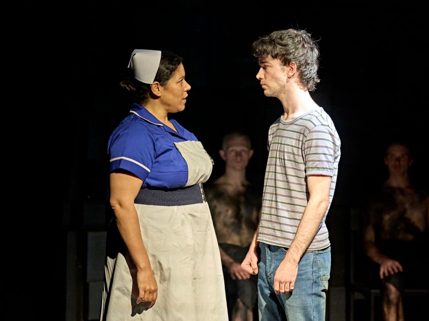 Robert Tanitch reviews Peter Shaffer’s Equus at Menier Chocolate Factory Theatre, London