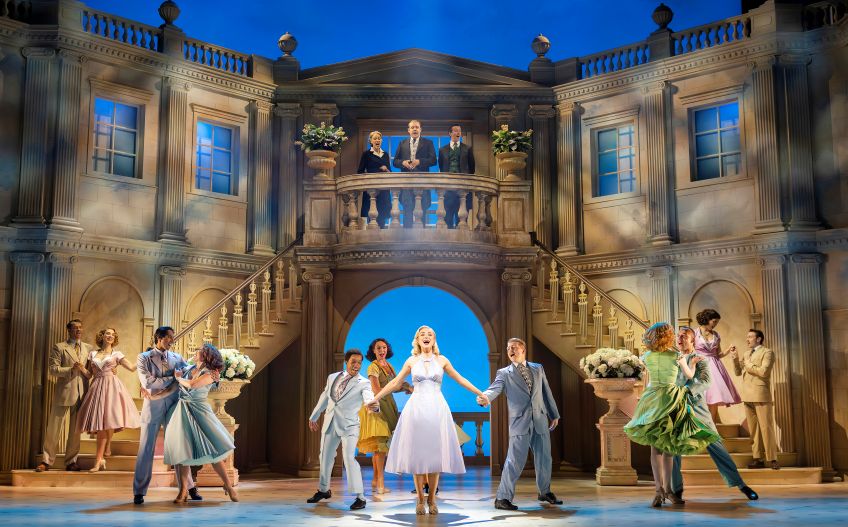 Robert Tanitch reviews Cole Porter’s High Society at Barbican Theatre, London