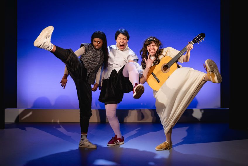 THE COMPLETE WORKS OF WILLIAM SHAKESPEARE (abridged) – The Reduced Shakespeare Company at CAST, Doncaster June 22nd 2026