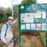 NIGEL HEATH SPENDS A MOST MORABLE DAY WALKING THE GRAND WESTERN CANAL