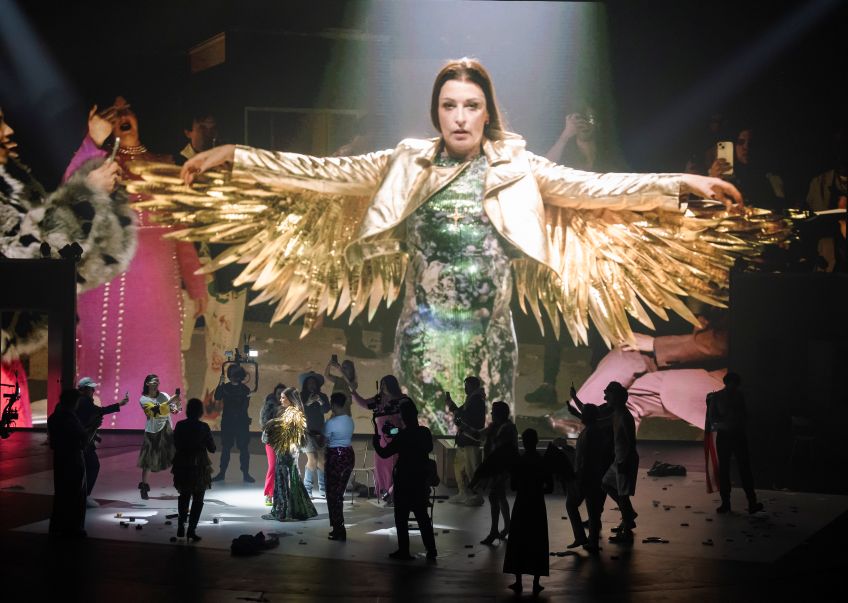 Robert Tanitch reviews ENO’s Angel’s Bone at London Coliseum.