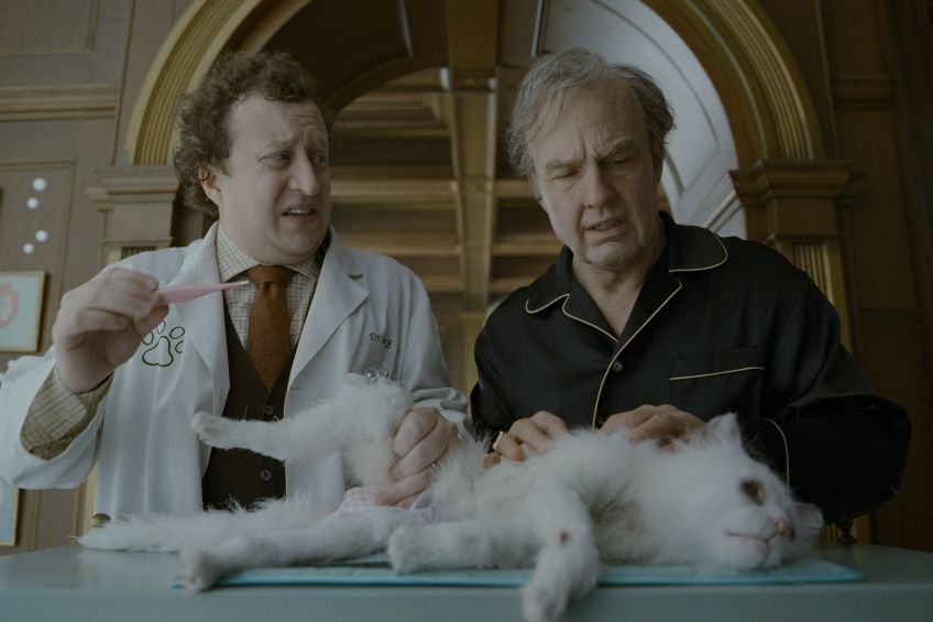 A great director and an international superstar dig themselves into a filmic disaster