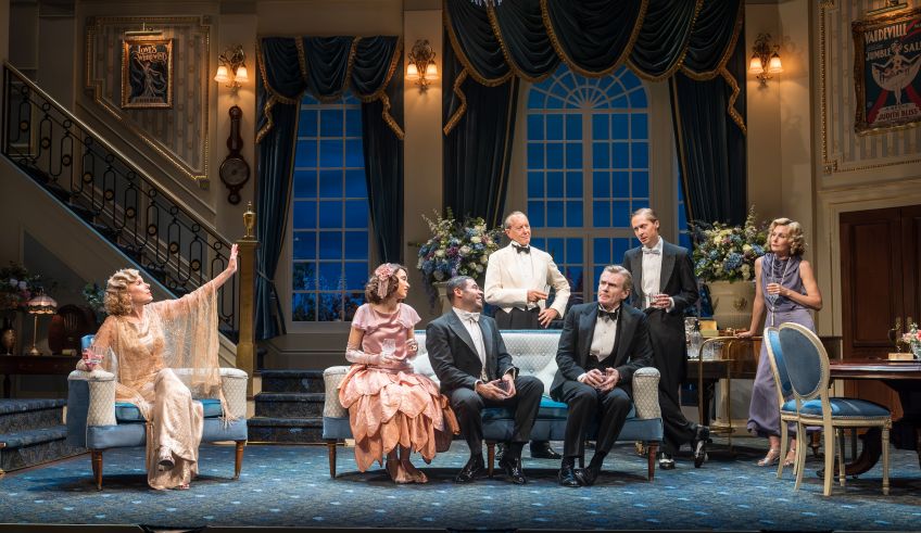 Robert Tanitch reviews Noel Coward’s Hay Fever at Wyndham’s Theatre, London