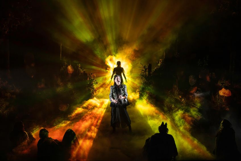Robert Tanitch reviews Stephen Sondheim’s Into the Woods at Noel Coward Theatre, London.